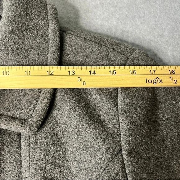 Lavender Hill wool pea coat - Picture 3 of 14